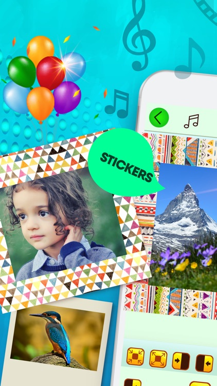 Music Video Maker - Make Photo Collage Slideshow.S