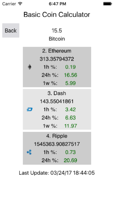 How to cancel & delete Basic Coin Calculator from iphone & ipad 4