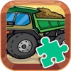 Puzzle Big Truck Games And Jigsaw For Kids