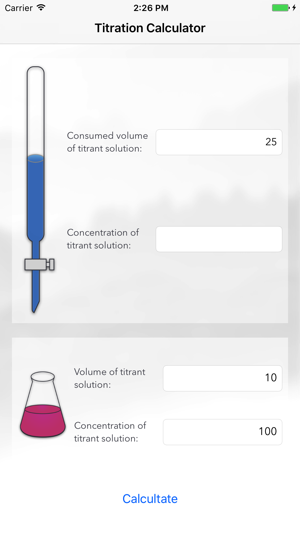 Titration Calculator