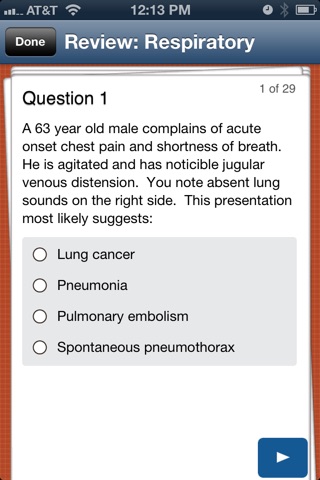Paramedic Assessment Review screenshot 3