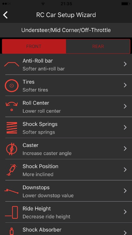 RC Car SetUp Wizard screenshot-3