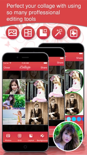 Photo Editor Grid(圖2)-速報App