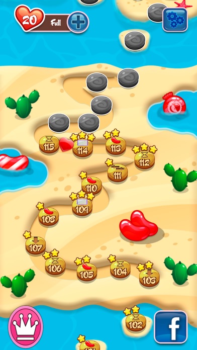 CANDY CANDY - MATCH 3 DIAMONDS 1.16 IOS GAME GIẢI TRÍ CANDY CANDY - MATCH 3 DIAMONDS 1.16 IOS