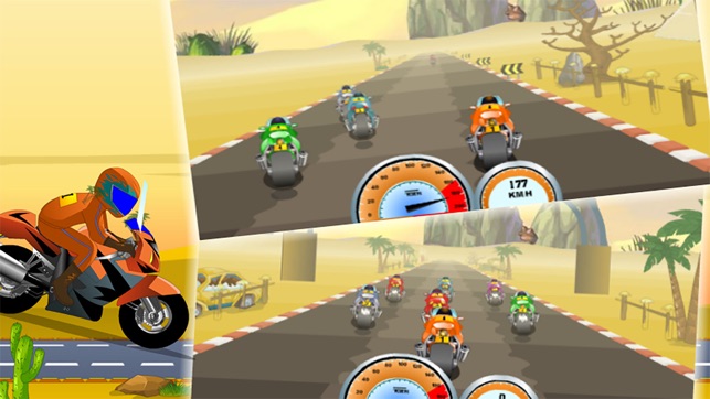 Fury Highway Racing - Moto Game(圖2)-速報App