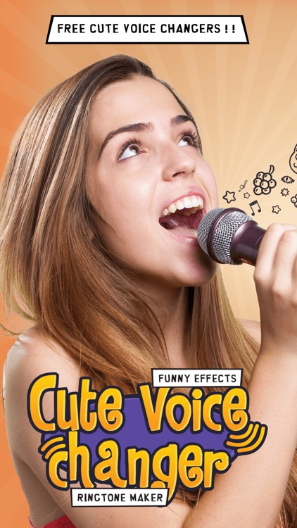 Cute Voice Changer & Fun.ny Effects Ringtone Maker