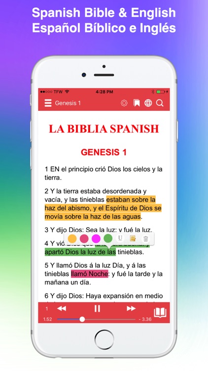 Spanish Bible Audio Español Audio Biblia