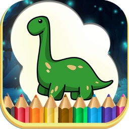 Best Dinosaur coloring book