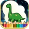 Best Dinosaur coloring book discovery kids painting book of the best games and a selection of stunning images