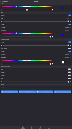 Thunderstorm for LIFX(圖2)-速報App