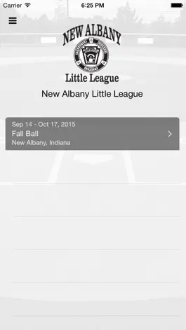 Game screenshot New Albany Little League mod apk