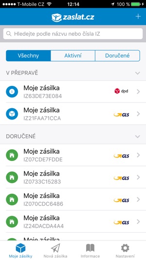 Zaslat.cz(圖1)-速報App