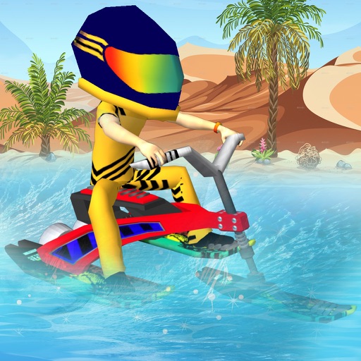 Moto Surfer Joyride - 3D Moto Surfer Kids Racing Icon