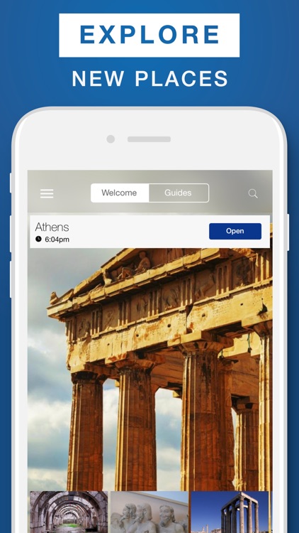 Athens - Travel Guide & Offline Map