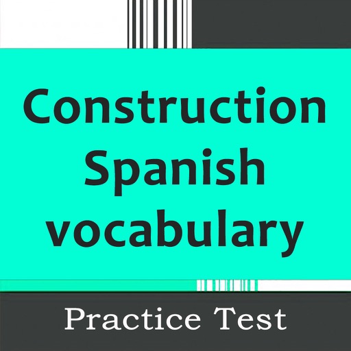 Construction Spanish Vocabulary App icon