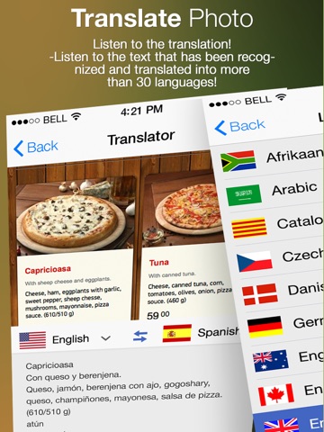 Translate Photo & Camera Scan screenshot 4