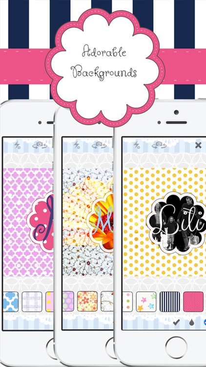 Monogram Photo Designer - Wallpaper & Backgrounds screenshot-3