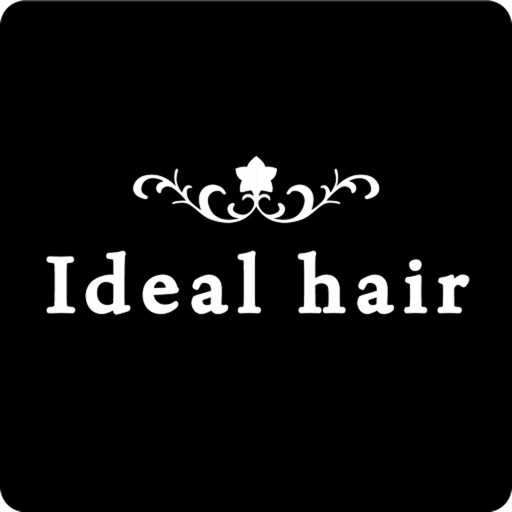 紫波　美容室　ideal  hair　公式アプリ