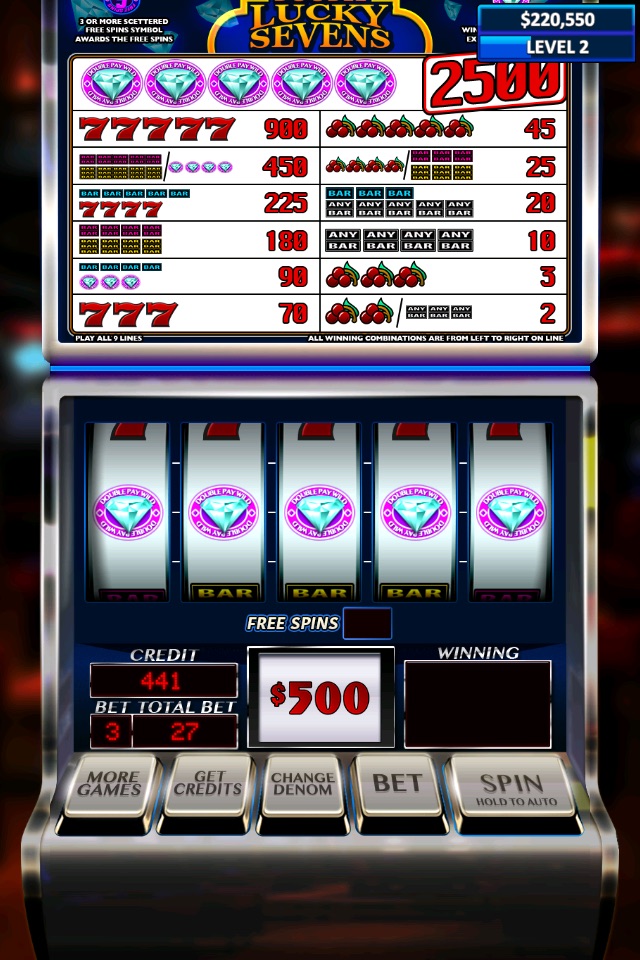 Real Vegas Slots screenshot 4