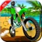 Top Motocross Stunt Bike Racer beach sim-ulator 3d