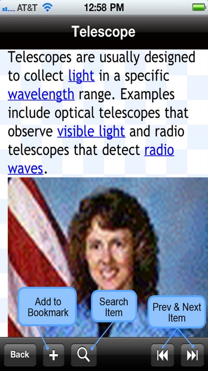 Glossary of Astronomical Terms screenshot-4