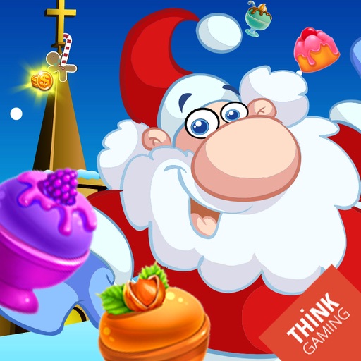 Santa Claus Candy iOS App
