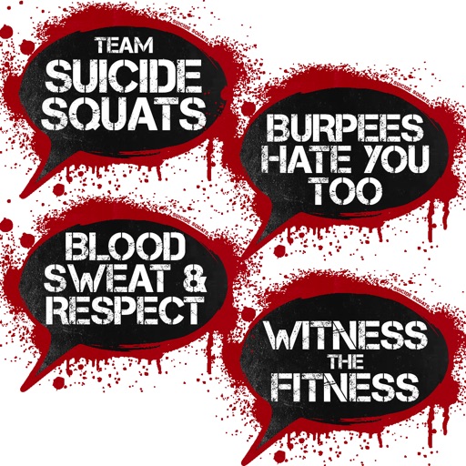 Suicide Squats - Fitness Inspiration - Blood