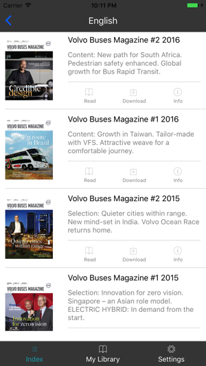 Volvo Buses Magazine(圖2)-速報App