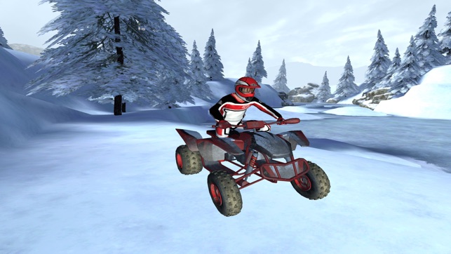 ATV Quad Bike Snow Parking Simulator 2017(圖3)-速報App