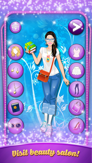 Student Style - Dress Up Game for Girls(圖3)-速報App