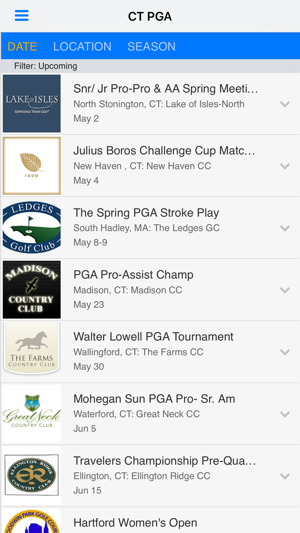 Connecticut Section PGA(圖2)-速報App