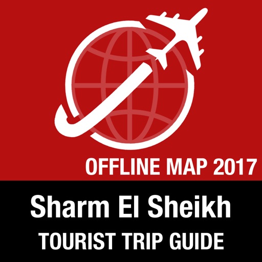 Sharm El Sheikh Tourist Guide + Offline Map icon