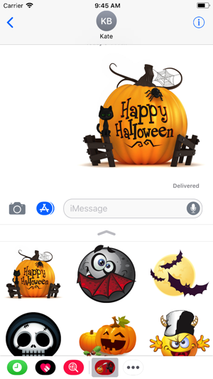 Spooky Halloween - Stickers