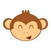 Monkey Moji - 50 Cute Emoticons