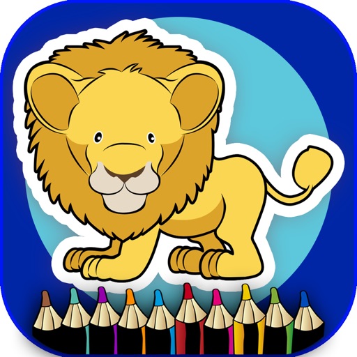 ABC Animals alphabet coloring book – Best 26 Pages Icon