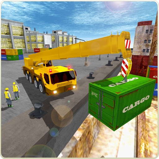 Crane Operator Cargo Transport iOS App