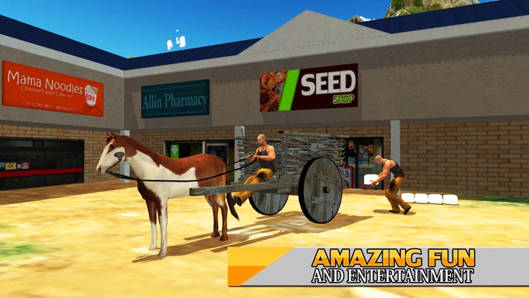 Horse Cart Hill Driver & Buggy Riding Simulator