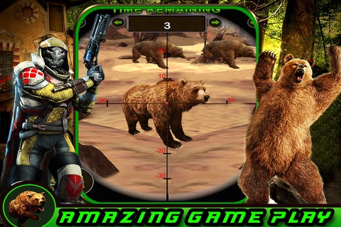 2K17 American Bear Hunter Challenge Pro screenshot 3