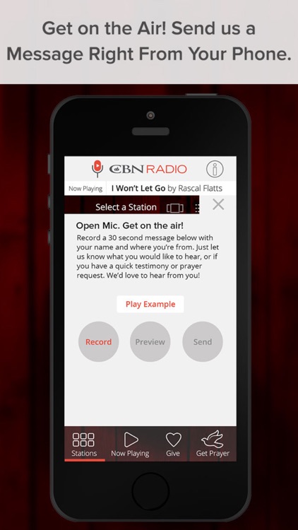 CBN Radio - Christian Music