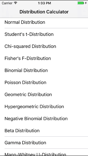 DistributionCalculator