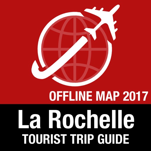 La Rochelle Tourist Guide + Offline Map