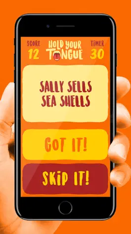 Game screenshot Hold Your Tongue: Funny Party Game for Family Fun apk