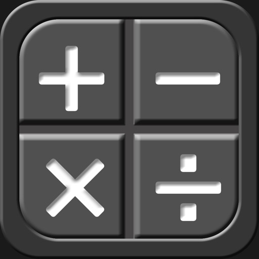 Simple - Calculator for iPad iOS App