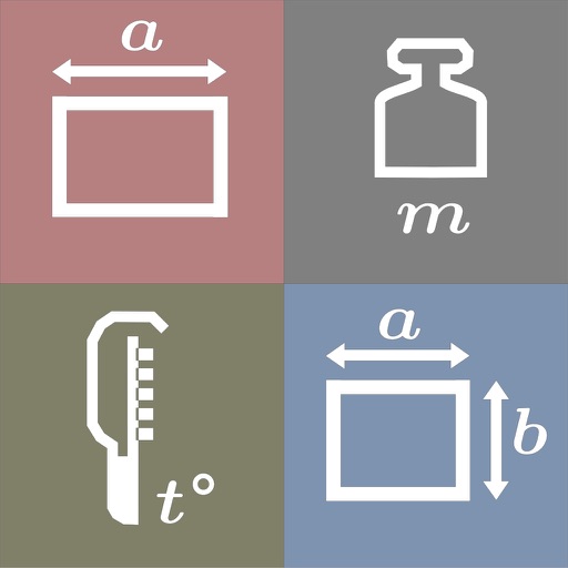 Converter4U simultaneous multiple units conversion