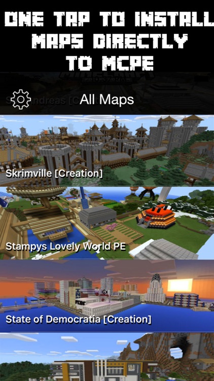 FREE Mansion & City Maps For Minecraft PE MCPE