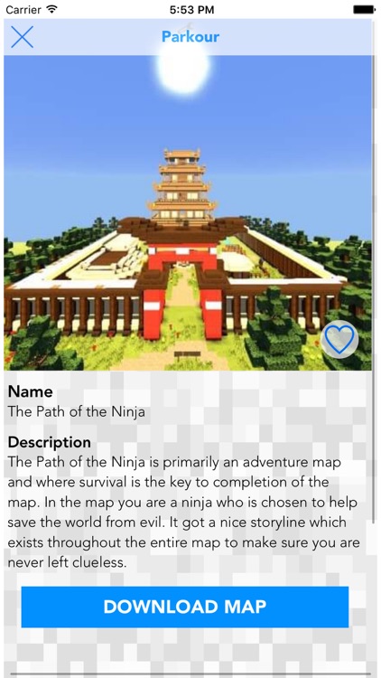 Adventure Maps For Minecraft PE (MCPE)