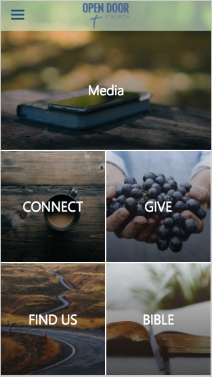 Open Door Church, Hibbing