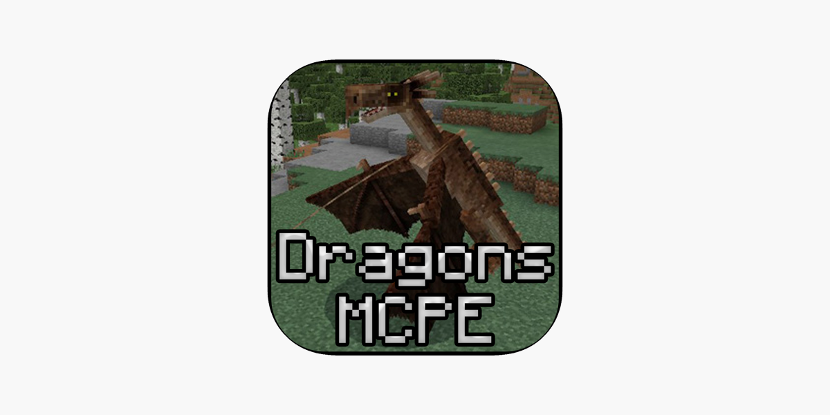 Dragons Add On For Minecraft Pe Mcpe をapp Storeで