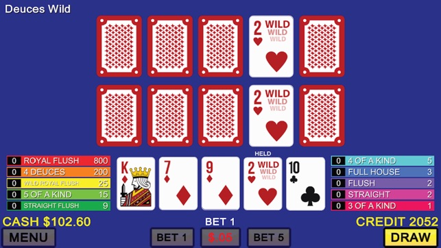 Triple Play Video Poker(圖3)-速報App