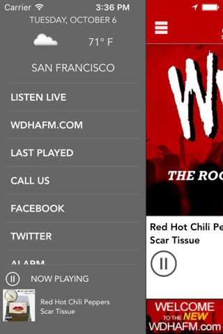 WDHA 105.5 – New Jersey screenshot 2